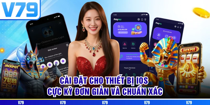 Cài đặt cho thiết bị iOS cực kỳ đơn giản và chuẩn xác