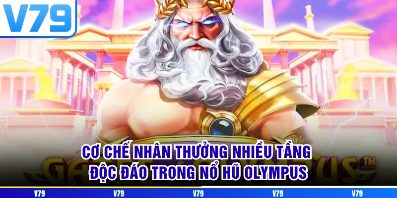 Cơ chế nhân thưởng nhiều tầng độc đáo trong nổ hũ Olympus