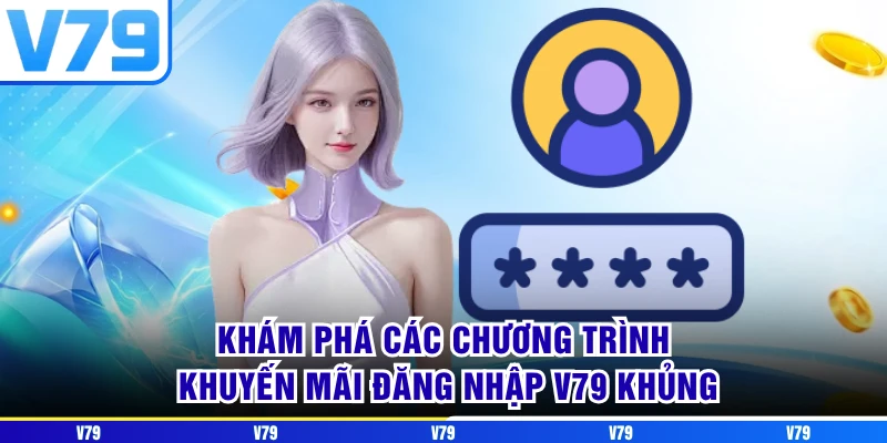 Khám phá các chương trình khuyến mãi đăng nhập V79 khủng