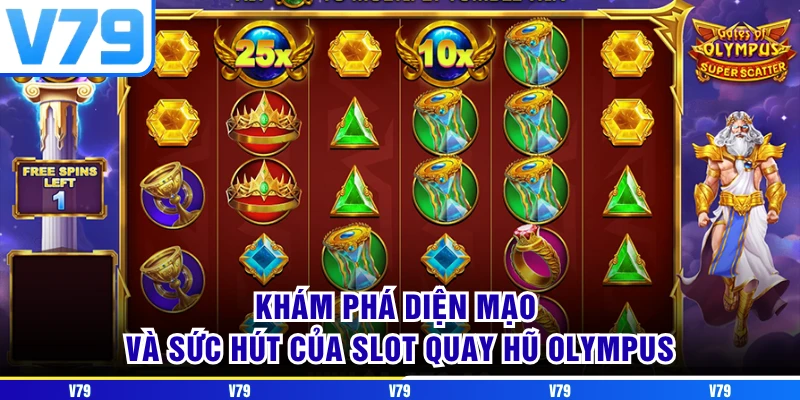 Khám phá diện mạo và sức hút của slot quay hũ Olympus