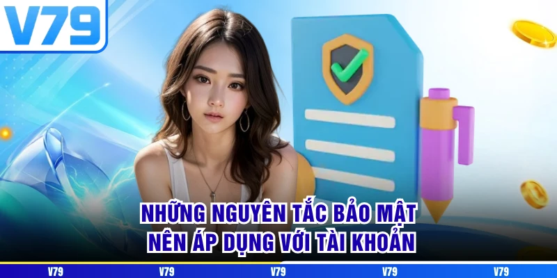 Những nguyên tắc bảo mật nên áp dụng với tài khoản