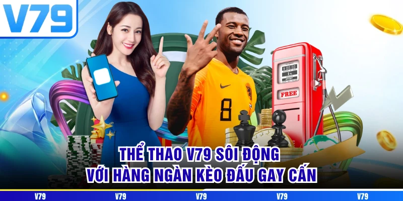 Thể thao V79 sôi động với hàng ngàn kèo đấu gay cấn